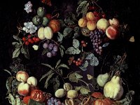 GG 444  GG 444, Jacob van Walskapelle (1644-1727), Früchtestillleben, Leinwand, 112 x 87 cm : Früchte